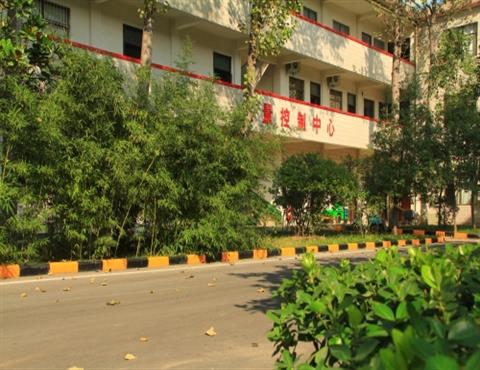 天博在线（中国）分公司公司质控中心一角                                        