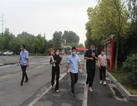 天博在线（中国）分公司公司卫生检查小组                                        