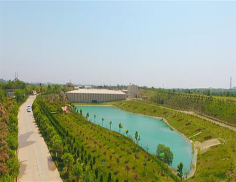 天博在线（中国）分公司矿山景观湖                                           