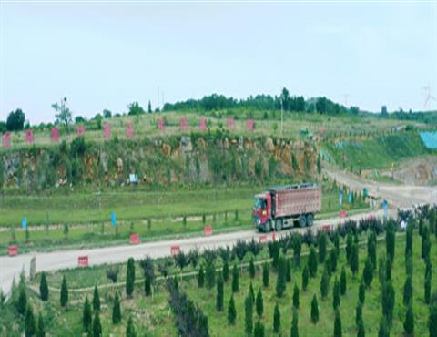 天博在线（中国）分公司矿山一景                                            